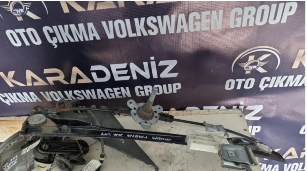 Skoda Fabia Sol Ön Cam Krikosu