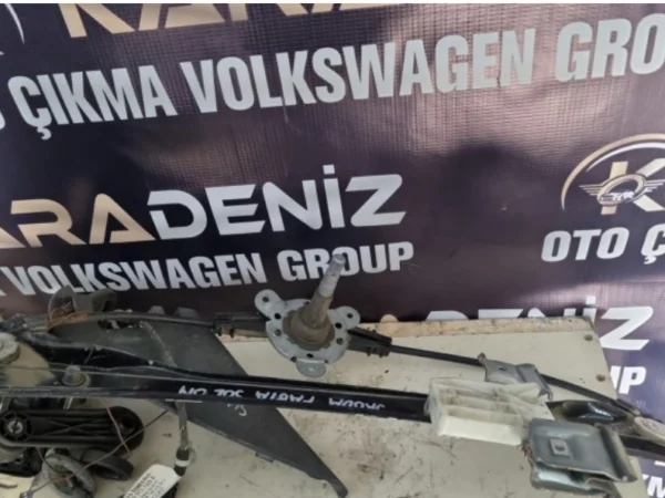 Skoda Fabia Sol Ön Cam Krikosu