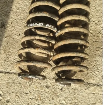 Skoda Felicia Arka Helezon Yayı