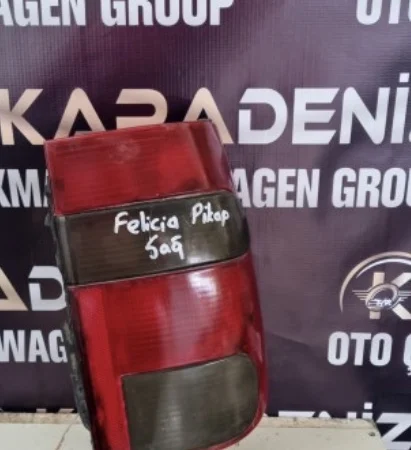Skoda Felicia Pikap Sağ Stop, Arka Far