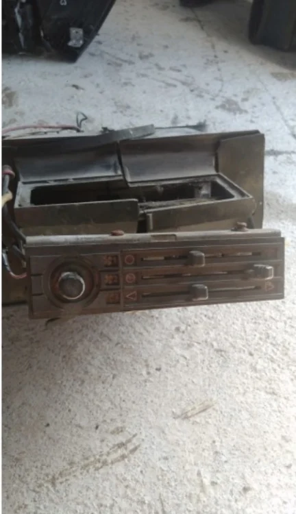Skoda Forman Kalorifer Kontrol Paneli