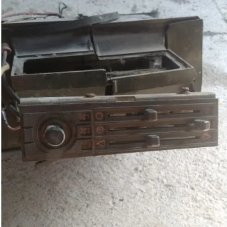 Skoda Forman Kalorifer Kontrol Paneli