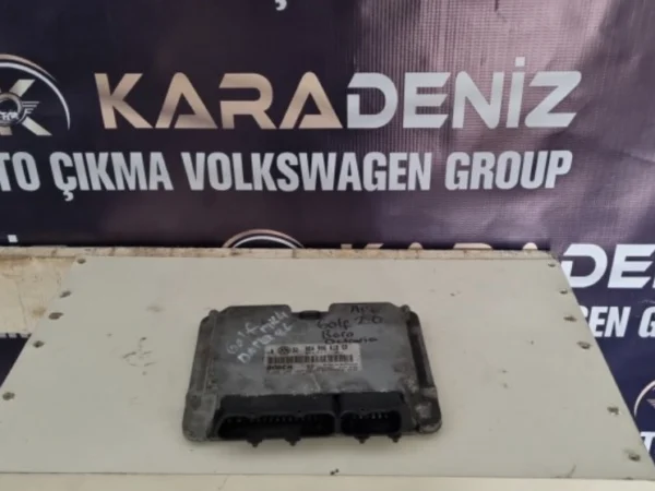 Skoda Octavia 2.0 Apk Motor Beyni