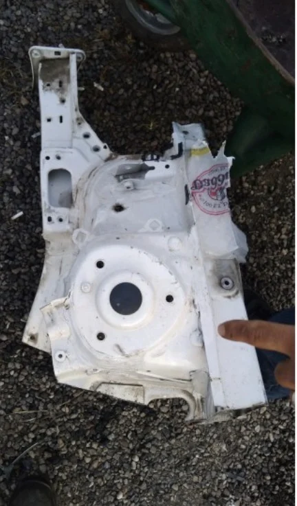 Skoda Octavia Sağ Podya