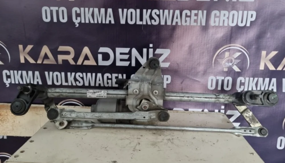 Skoda Octavia Silecek Mekanizması