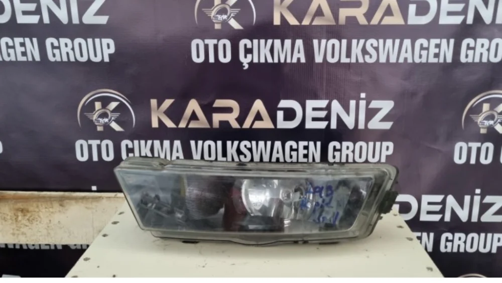 Skoda Rapid 2013 Sol Sis Farı