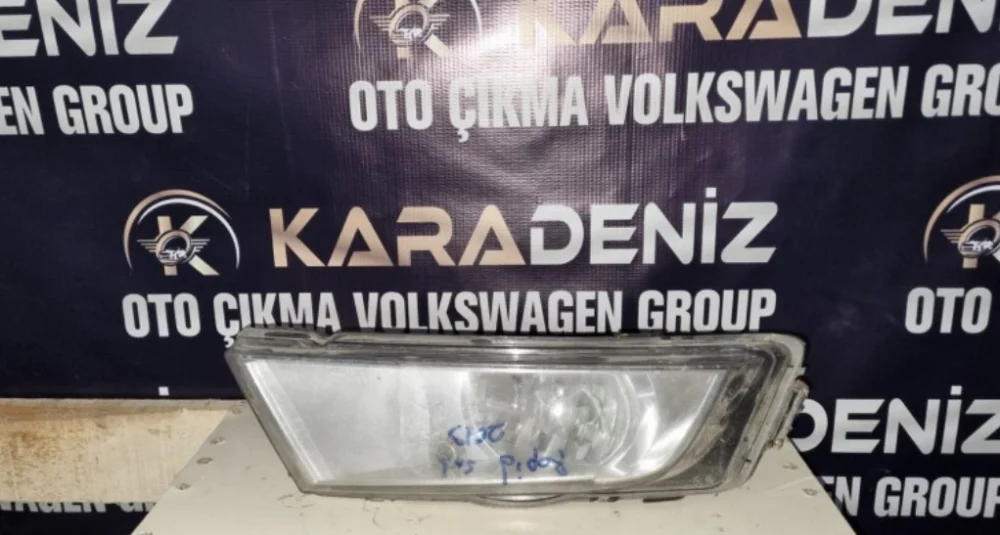 Skoda Rapid 2013 Sol Sis Farı