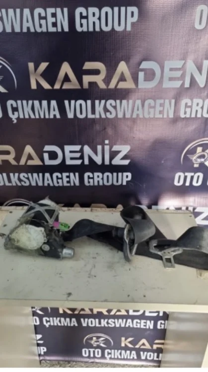 Skoda Roomster Emniyet Kemeri