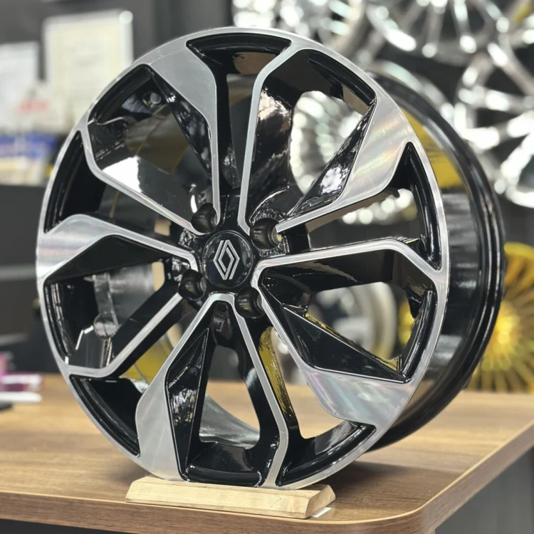 Sonıc 17″ 4×100 Olan Araçlara Uyumlu Renault Icon Jant Takımı