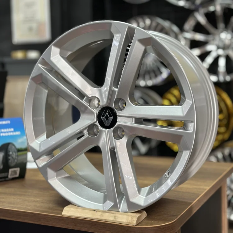 Sonıc 17″ 7.5J 4×100 ET35 67.1 Gümüş Jant Takımı