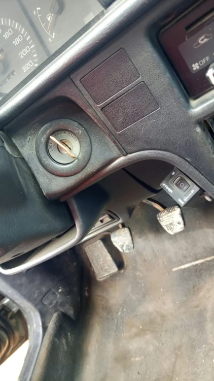 Toyota Corona Çıkma Kontak Termik Seti