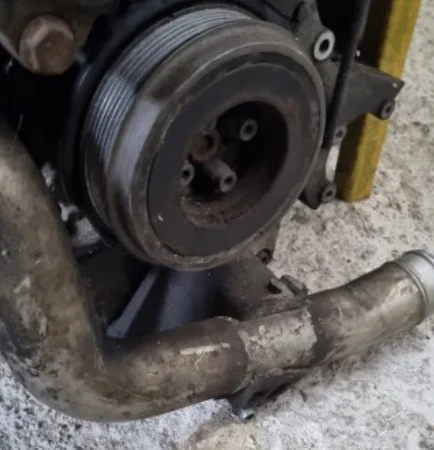 Volkswagen Bora 1.9 Krank Kasnağı