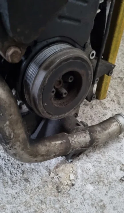 Volkswagen Bora 1.9 Krank Kasnağı