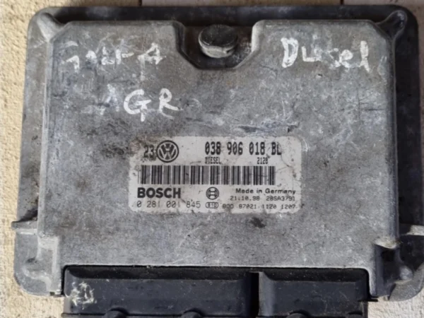 Volkswagen Bora 1.9 Motor Beyni