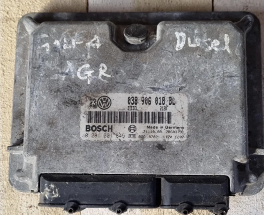 Volkswagen Bora 1.9 Motor Beyni