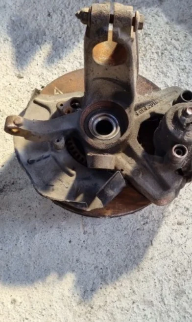 Volkswagen Bora Sol Ön Taşıyıcı