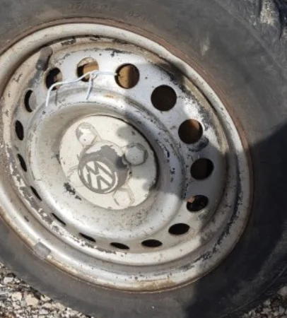 Volkswagen Caddy 2 Jant Lastik