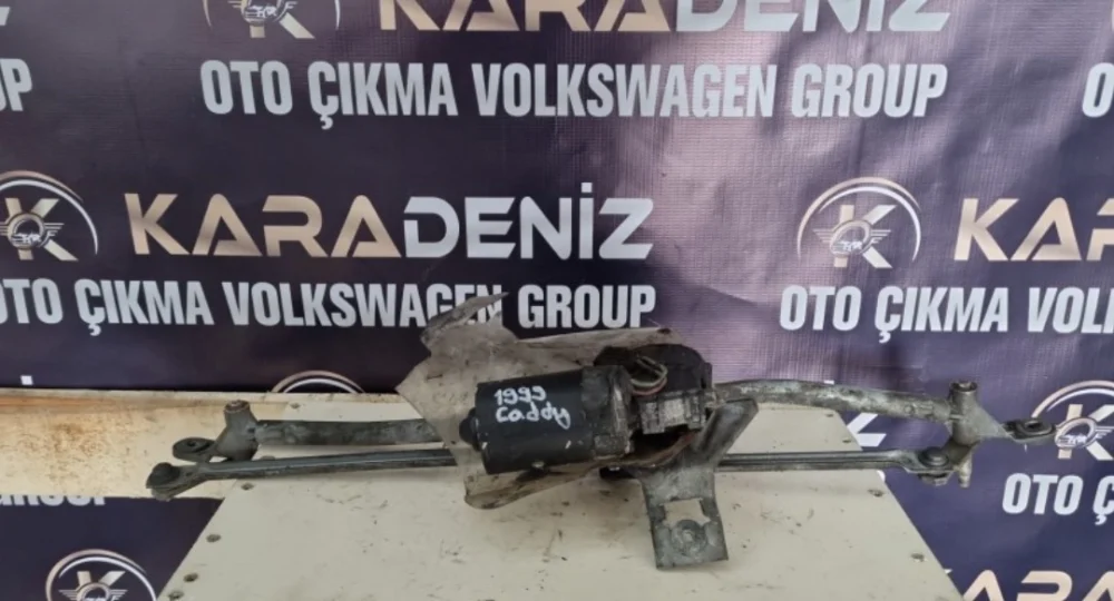 Volkswagen Caddy 99 Silecek Mekanizması