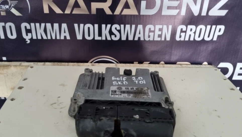 Volkswagen Golf 2.0 TDI Bkd Motor Beyni