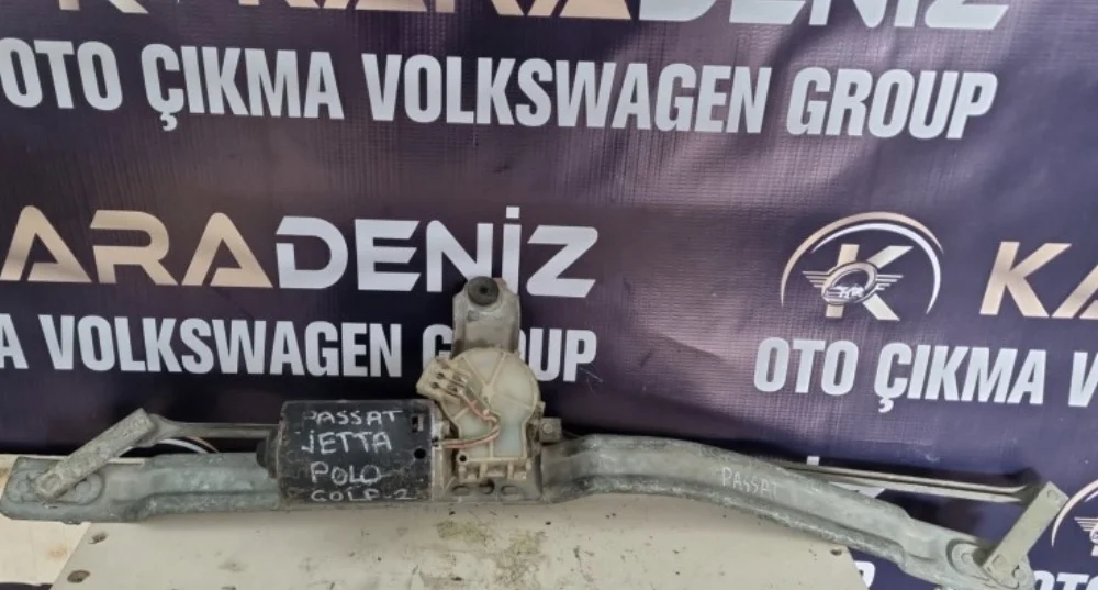 Volkswagen Golf 2 Silecek Mekanizması