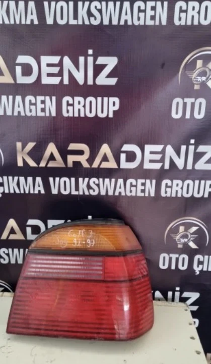 Volkswagen Golf 3 Sağ Stop, Arka Far