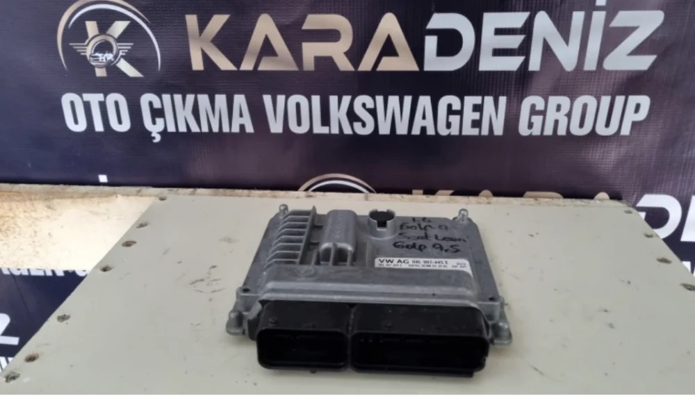 Volkswagen Golf 7 7.5 1.6 Motor Beyni