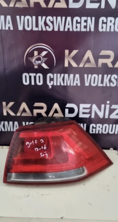 Volkswagen Golf 7 Sağ Stop