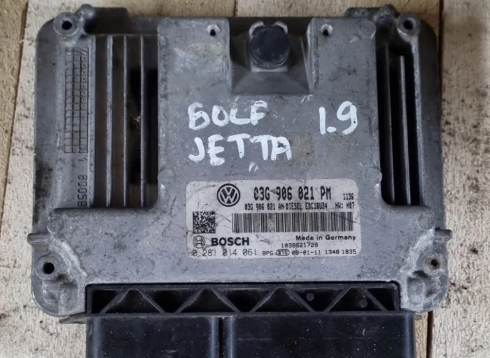 Volkswagen Jetta 1.9 Motor Beyni