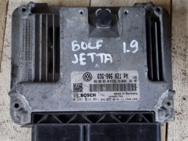 Volkswagen Jetta 1.9 Motor Beyni