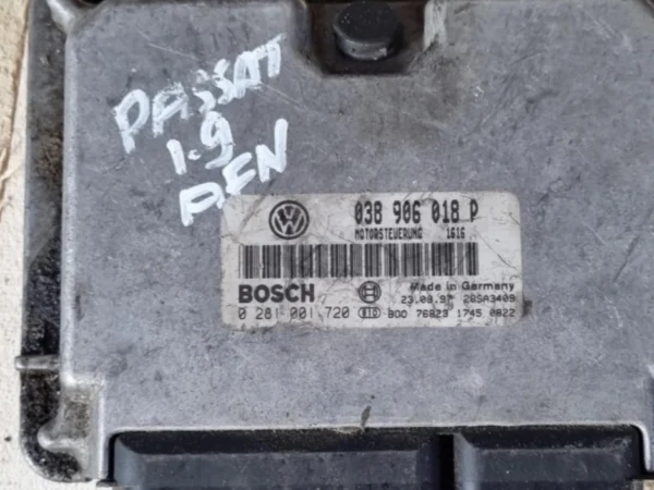 Volkswagen Passat 1.9 Afn Motor Beyni