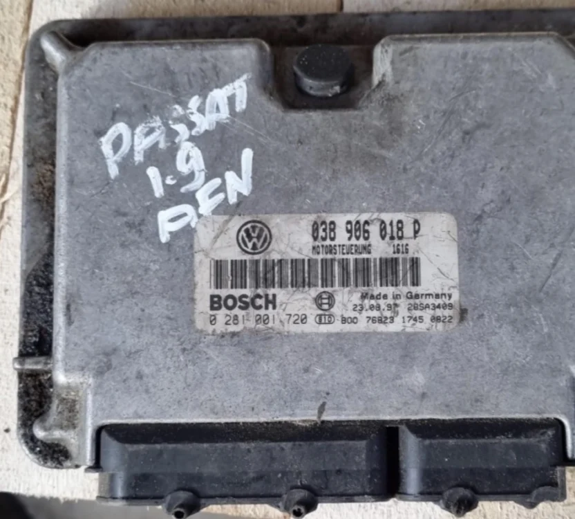 Volkswagen Passat 1.9 Afn Motor Beyni