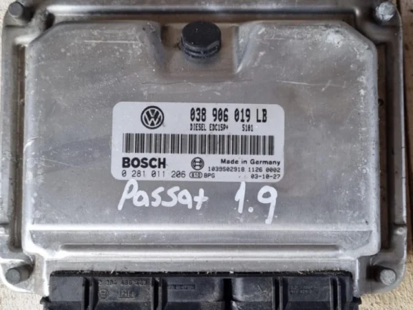 Volkswagen Passat 1.9 Motor Beyni