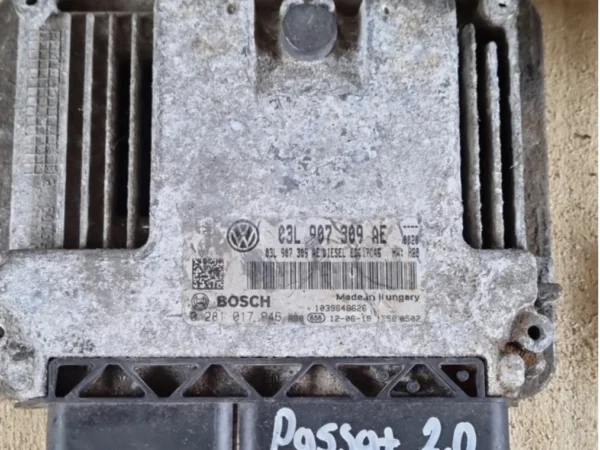 Volkswagen Passat 2.0 Motor Beyni