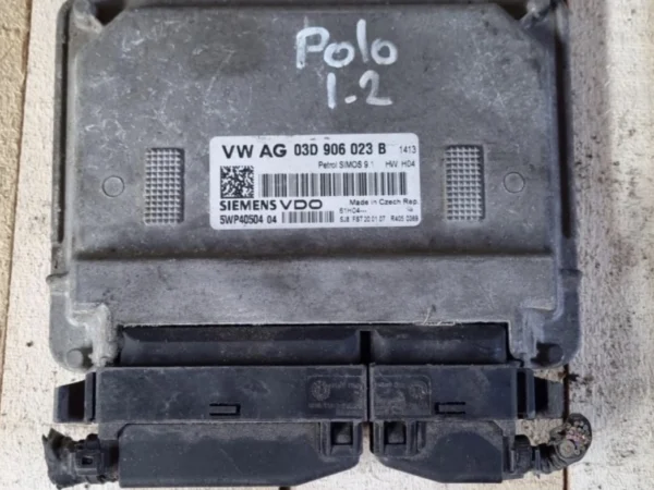 Volkswagen Polo 1.2 Motor Beyni