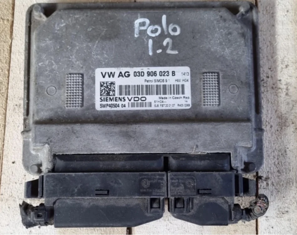 Volkswagen Polo 1.2 Motor Beyni