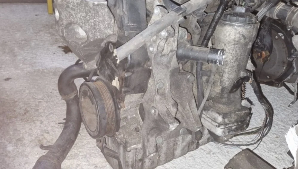 Volkswagen Polo 1.4 Amf Blok Motor