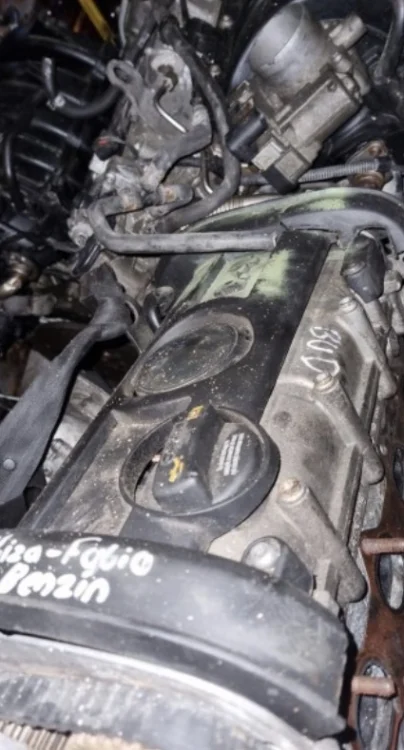 Volkswagen Polo 1.4 Benzin Külbütör Kapağı