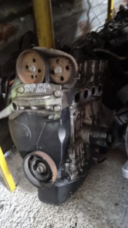 Volkswagen Polo 1.4 Benzinli Bud Komple Motor