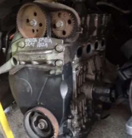 Volkswagen Polo 1.4 Benzinli Bud Komple Motor