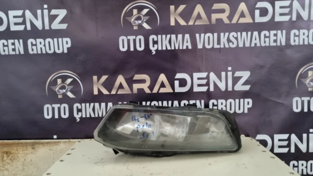 Volkswagen Polo 14-18 Sol Sis Farı