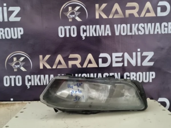 Volkswagen Polo 14-18 Sol Sis Farı