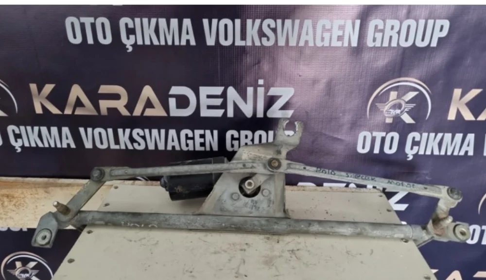 Volkswagen Polo 96-99 Silecek Motoru