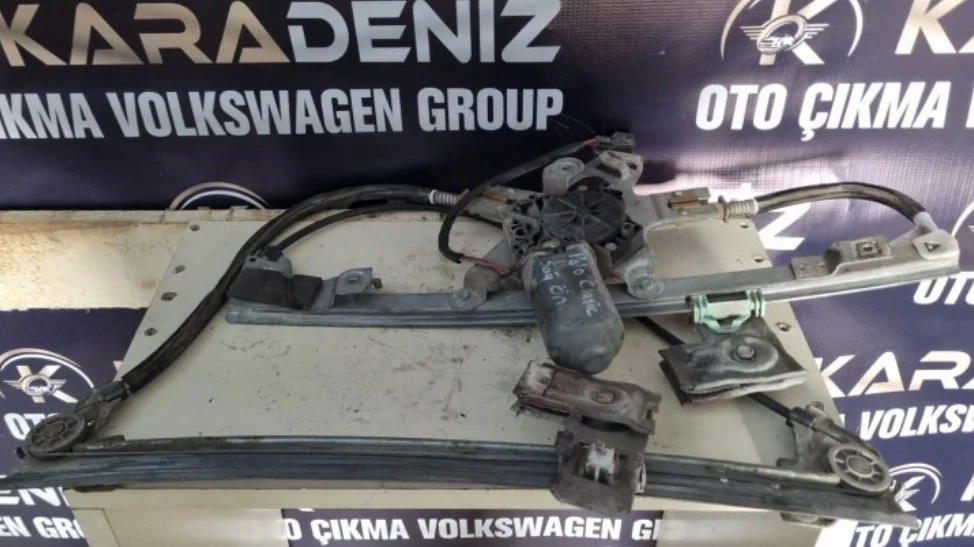Volkswagen Polo Classic Sol Ön Cam Krikosu