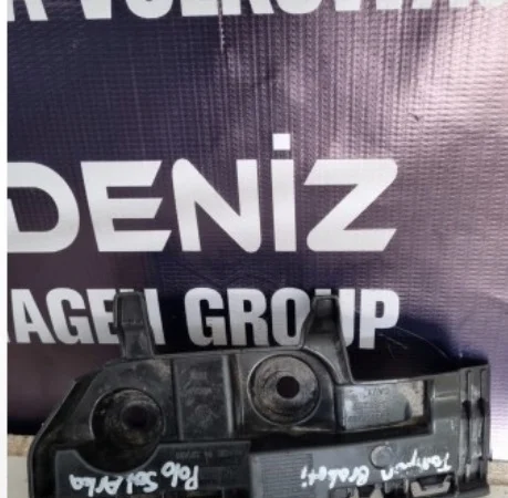 Volkswagen Polo Sol Arka Tampon Braketi