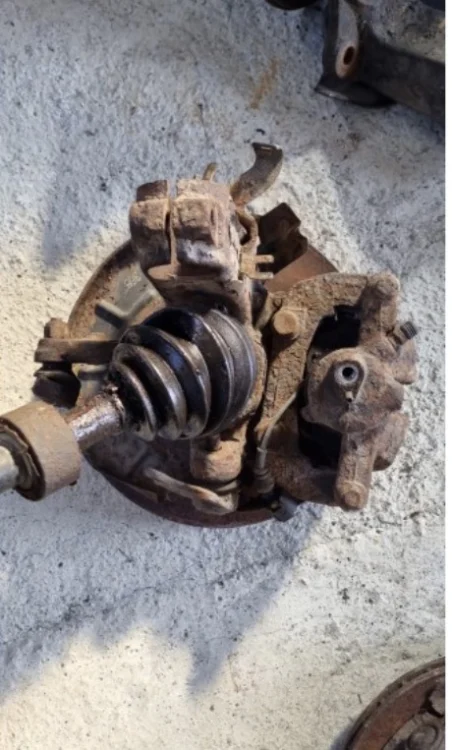 Volkswagen Polo Sol Ön Taşıyıcı