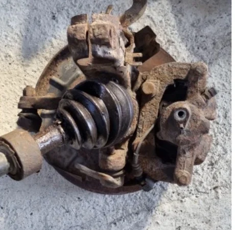 Volkswagen Polo Sol Ön Taşıyıcı