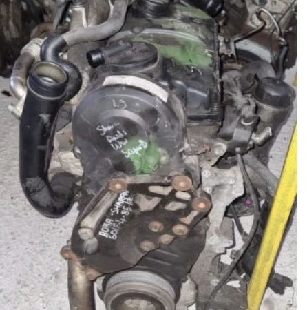 Volkswagen Sharan 1.9 Auy Komple Motor