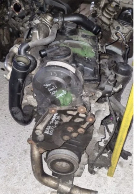 Volkswagen Sharan 1.9 Auy Komple Motor