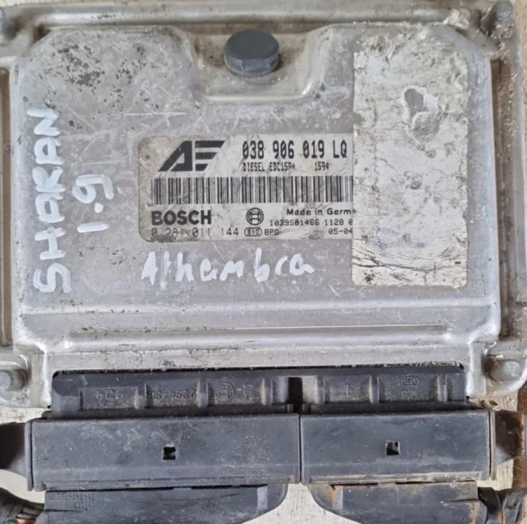 Volkswagen Sharan 1.9 Motor Beyni