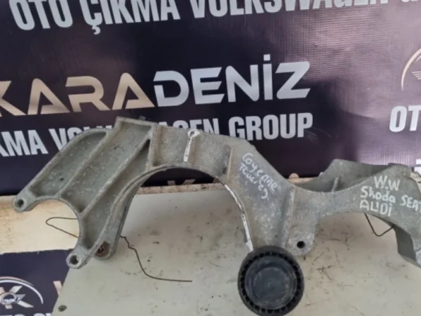 Volkswagen Touareg Dinamo Ayağı